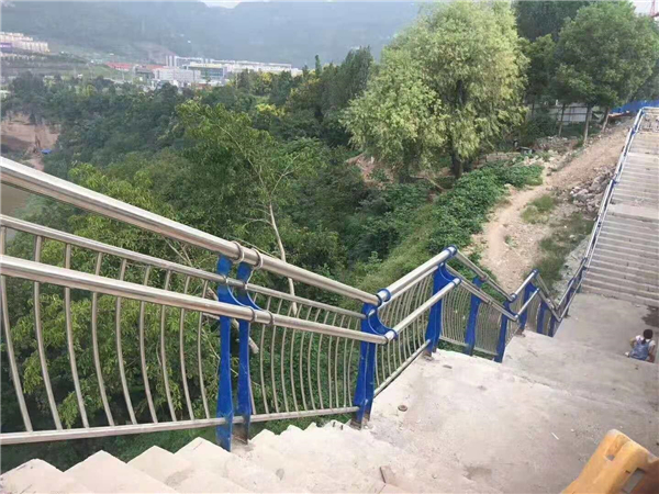 永川不锈钢桥梁栏杆