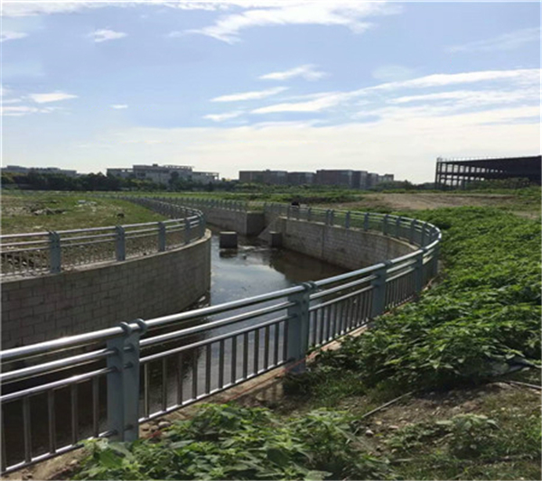 永川不锈钢复合管河道景观护栏